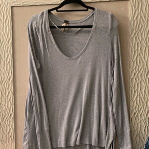 Free People Women’s Baby Blue Tunic SZ SM